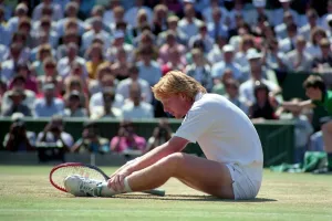All England Lawn Tennis Championships at Wimbledon Mens Singles Final Boris