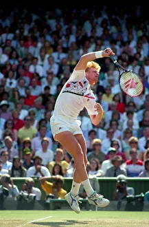All England Lawn Tennis Championships at Wimbledon Mens Singles Final Boris