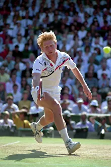 All England Lawn Tennis Championships at Wimbledon Mens Singles Final Boris