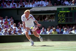All England Lawn Tennis Championships at Wimbledon Mens Singles Final Boris
