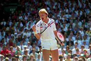 All England Lawn Tennis Championships at Wimbledon Mens Singles Final Boris