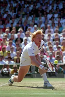 All England Lawn Tennis Championships at Wimbledon Mens Singles Final Boris