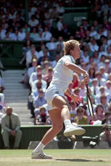 All England Lawn Tennis Championships at Wimbledon Mens Singles Final Stefan