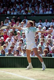 All England Lawn Tennis Championships at Wimbledon Mens Singles Final Stefan