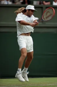 All England Lawn Tennis Championships at Wimbledon Mens Singles First Round match