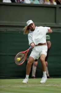 All England Lawn Tennis Championships at Wimbledon Mens Singles First Round match