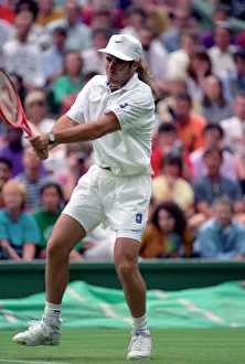 All England Lawn Tennis Championships at Wimbledon Mens Singles First Round match