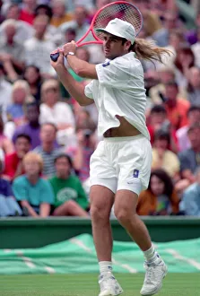 All England Lawn Tennis Championships at Wimbledon Mens Singles First Round match