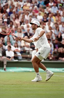 All England Lawn Tennis Championships at Wimbledon Mens Singles First Round match
