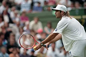 All England Lawn Tennis Championships at Wimbledon Mens Singles First Round match