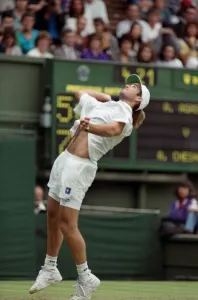 All England Lawn Tennis Championships at Wimbledon Mens Singles First Round match