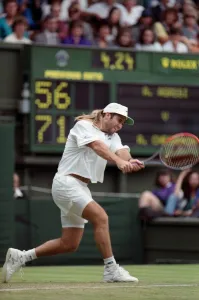 All England Lawn Tennis Championships at Wimbledon Mens Singles First Round match