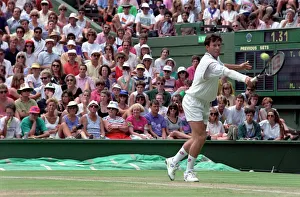 All England Lawn Tennis Championships at Wimbledon Mens Singles Third Round