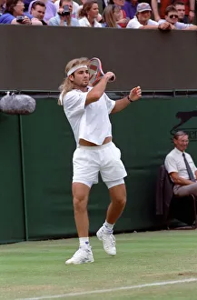 All England Lawn Tennis Championships at Wimbledon Mens Singles Second Round