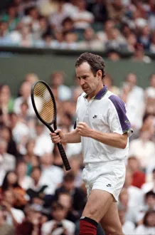 All England Lawn Tennis Championships at Wimbledon Mens Singles Second Round match