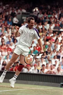 All England Lawn Tennis Championships at Wimbledon Mens Singles Second Round match