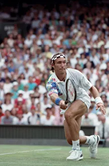All England Lawn Tennis Championships at Wimbledon Mens Singles Second Round match