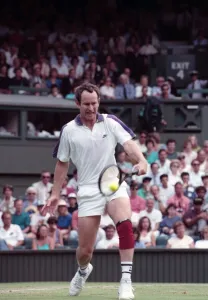 All England Lawn Tennis Championships at Wimbledon Mens Singles Second Round match