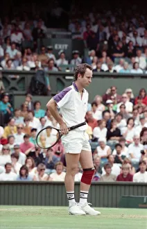All England Lawn Tennis Championships at Wimbledon Mens Singles Second Round match