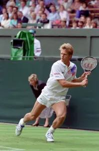 All England Lawn Tennis Championships at Wimbledon Mens Singles Second Round match