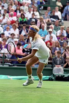 All England Lawn Tennis Championships at Wimbledon Mens Singles Second Round match