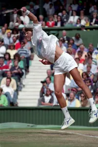 All England Lawn Tennis Championships at Wimbledon Mens Singles Semi Final