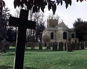 Core6 Prints: All Saints Parish church in Honington near Shipston on Stour
