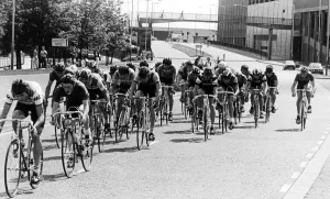 Its all set for a blanket finish as the riders in the Oxbridge Hotel race vie for