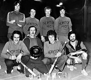 Hockey Prints: All smiles from Norton B who beat Furness 8-6 in the Cleveland Indoor Hockey League cup