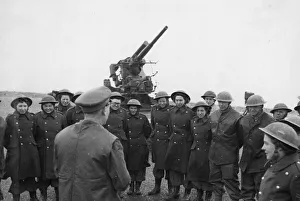 01444 Prints: All the year round, Anti Aircraft Batteries stationed in Scotland