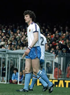00262 Prints: Allan Evans - May 1981 Football Player of Aston Villa