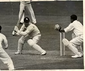 00353 Collection: Allan Watkins, was one of Glamorgans greatest cricketers