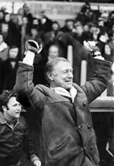 Allen Batsford, manager of Walton & Hersham Amateur side who went on to be manager of