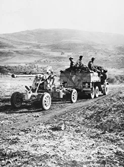 Desert Prints: The allied advance into Syria. Axis infiltration into Syria compelled the advance