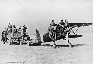 Allied Forces of the British Eighth Army capture the great Italian naval base of Taranto