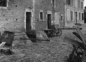 Liberation Prints: Allied forces in Northern France following the invasion of Normandy in the Second World