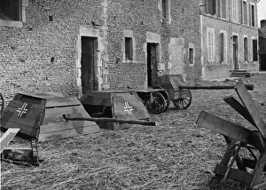 Allied forces in Northern France following the invasion of Normandy in the Second World
