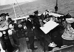 01179 Prints: Allied Invasion of France following the Nomandy landings in World War Two