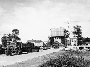 Allied invasion of Northern France following the Normandy landings in Northen France
