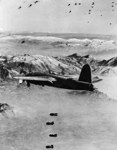 Planes Prints: When Allied landing forces established the beachhead at Nettuno, Italy