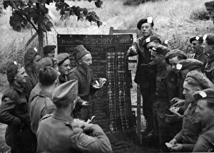 01179 Prints: Allied troops proceed inland into Northern France on the mission to liberate France