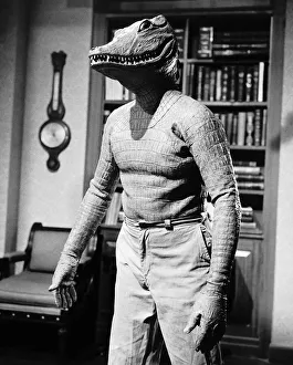 Reptiles Prints: Alligator People film directed by Roy Del Ruth Dbase MSI Brochure