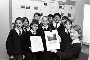 Almondbury High School pupils are planning safer journeys to school as part of a national