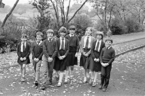 Wildlife Prints: These eight Almondbury Junior School pupils are travelling to London this Friday to