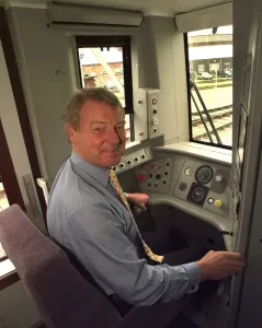 ALSTOM. Alan Williams. Lib-Dem leader Paddy Ashdown visited ALSTOM (train makers