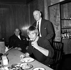 Transfer Prints: Alun Evans who became the first £100 000 teenager when signed for Liverpool