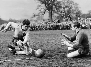 Alvechurch v Enfield FA Amateur Cup Quarter Final match at Lye Meadow