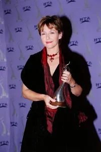 Award Ceremonies Prints: Amanda Burton Actress October 98 At the Royal Albert Hall for The National