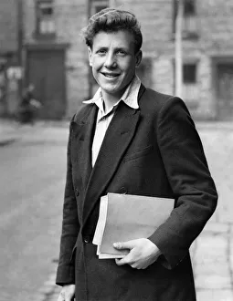 The ambition of Keith Holden 14 years old schoolboy of Peet St