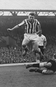 Amby Fogarty Sunderland Football Player circa 1965. a. k. a